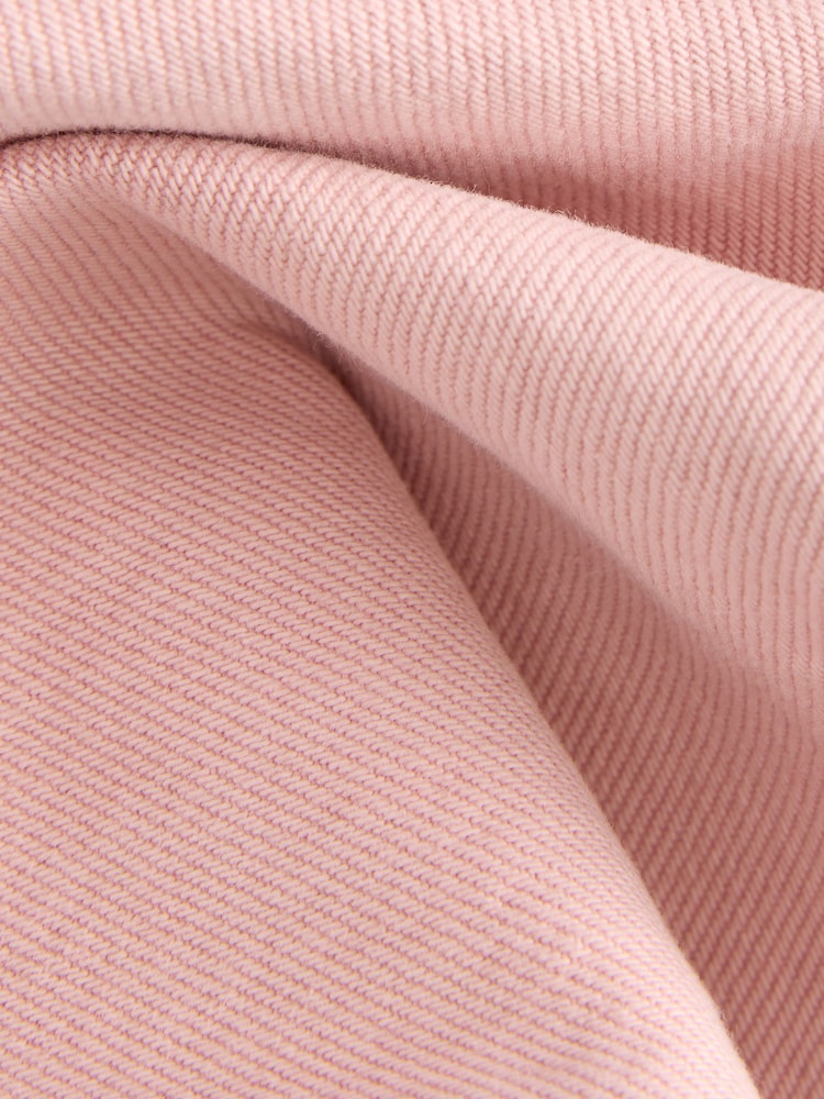 Pink 100% Cotton Column Mom Jeans - Image 3 of 3