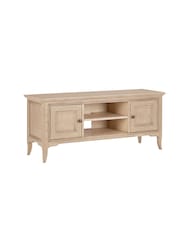 Willis & Gambier Brown Toulon Wooden TV Unit - Image 2 of 3
