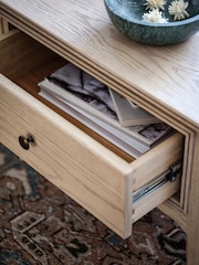 Willis & Gambier Brown Toulon Coffee Wooden Table - Image 3 of 5