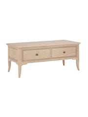 Willis & Gambier Brown Toulon Coffee Wooden Table - Image 4 of 5