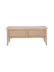 Willis & Gambier Brown Toulon Coffee Wooden Table - Image 6 of 6