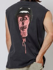 Religion Black Tongue Tank 100% Cotton Top - Image 1 of 5