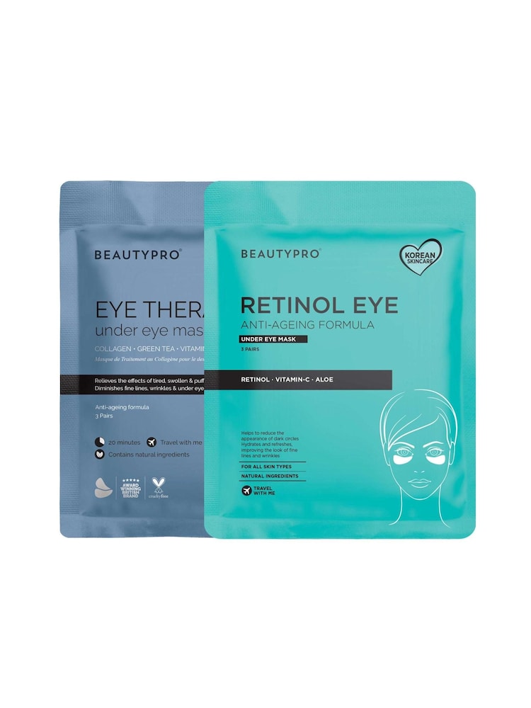 BeautyPro AM/PM EYE Routine 6 Pairs - Image 1 of 8 BeautyPro AM/PM EYE Routine 6 Pairs - Image 1 of 8