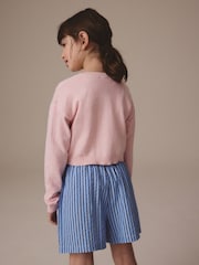 Pink Button Up Cardigan (3-16yrs) - Image 2 of 7