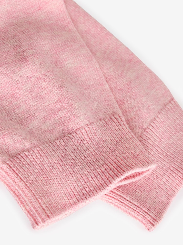 Pink Button Up Cardigan (3-16yrs) - Image 7 of 7