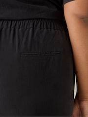 Live Unlimited Charcoal Grey Relaxed Curve Tapered Trousers - Image 3 of 4