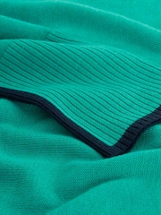 White Stuff Blue Olive Jumper - Image 6 of 6