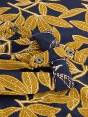 White Stuff Blue Annie Jersey 100% Cotton Shirt - Image 7 of 7