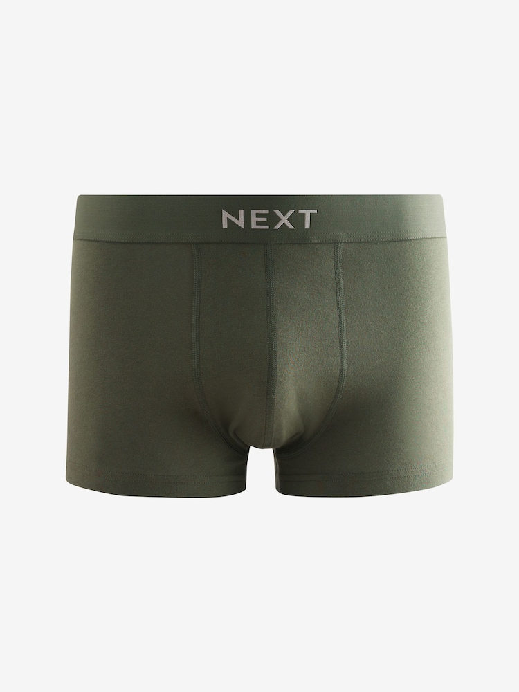 Green/Pink 10 pack Hipster Boxers - Image 2 of 13
