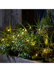 Lights4fun Warm White 100 Micro Outdoor Battery LED Fairy Lights - Image 2 of 2
