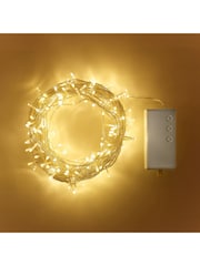Lights4fun Warm White 200 LED Outdoor Battery Fairy Lights - Image 3 of 3