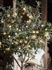 Lights4fun Warm White 200 LED Outdoor Battery Fairy Lights - Image 4 of 5