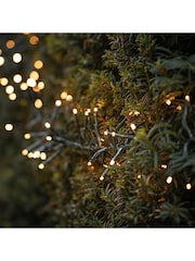 Lights4fun Copper Wavy Grass Solar LED Outdoor Stake Lights - Image 2 of 2