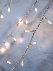 Lights4fun Clear Outdoor 800 Dual LED Cable String Line Lights - Image 5 of 6