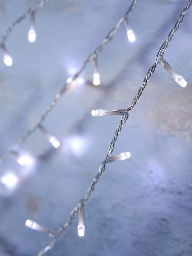 Lights4fun Clear Outdoor 800 Dual LED Cable String Line Lights - Image 6 of 6