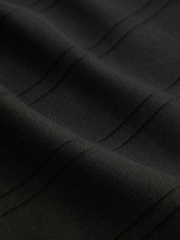 Black Verticle Texture Short Sleeve T-Shirt (3-16yrs) - Image 3 of 4