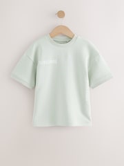 Mineral Graphic Print Heavyweight Short Sleeve T-Shirt (3-16yrs) - Image 1 of 4
