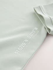 Mineral Graphic Print Heavyweight Short Sleeve T-Shirt (3-16yrs) - Image 3 of 4