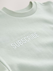 Mineral Graphic Print Heavyweight Short Sleeve T-Shirt (3-16yrs) - Image 4 of 4