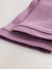 Violet prune - T-shirt épais décontracté (3-16 ans) - Image 4 de 4