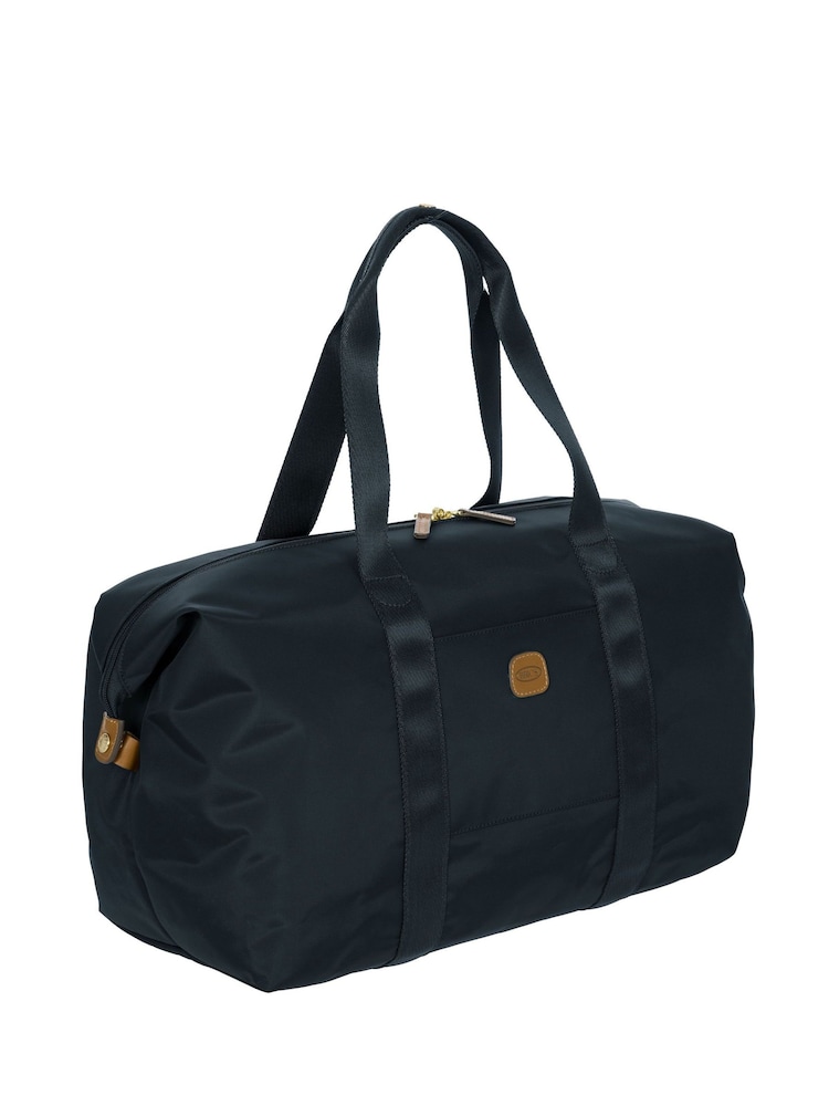 Bric's Blue Packable 2 in 1 Holdall - Image 2 of 7 Bric's Blue Packable 2 in 1 Holdall - Image 2 of 7