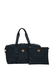 Bric's Blue Packable 2 in 1 Holdall - Image 4 of 7