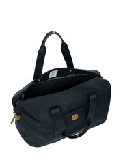 Bric's Blue Packable 2 in 1 Holdall - Image 5 of 7