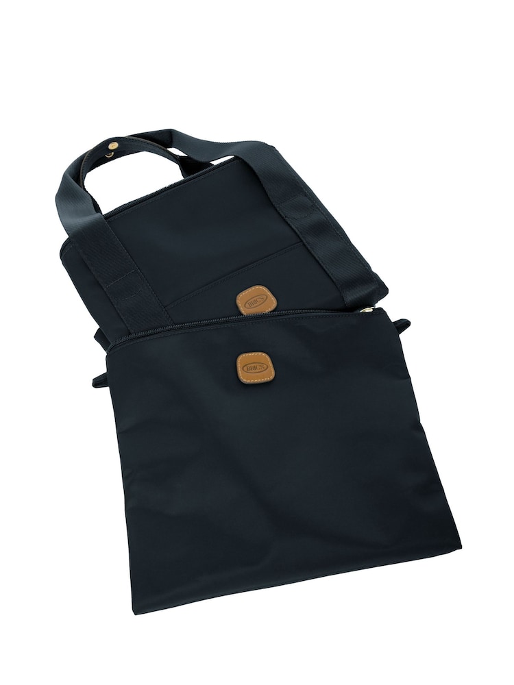 Bric's Blue Packable 2 in 1 Holdall - Image 7 of 7 Bric's Blue Packable 2 in 1 Holdall - Image 7 of 7