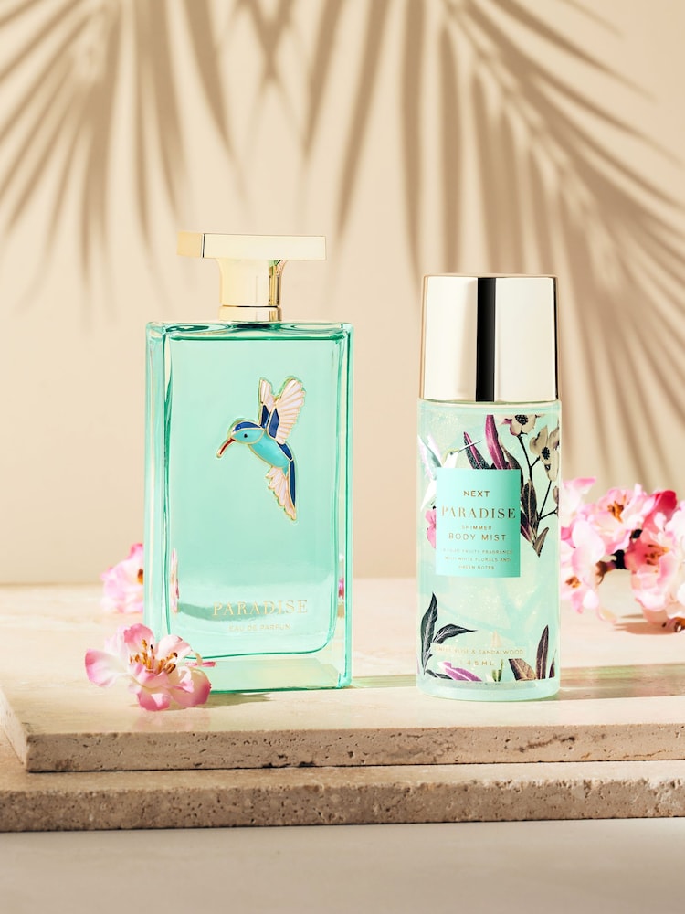 Paradise 100ml Perfume and 145ml Shimmer Body Mist Gift Set - Image 2 of 4