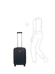 Bric's Blue Trolley Luggage - Image 6 of 7