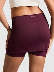 Victoria's Secret PINK Purple Violet Seamless Drapey Skort - Image 2 of 3