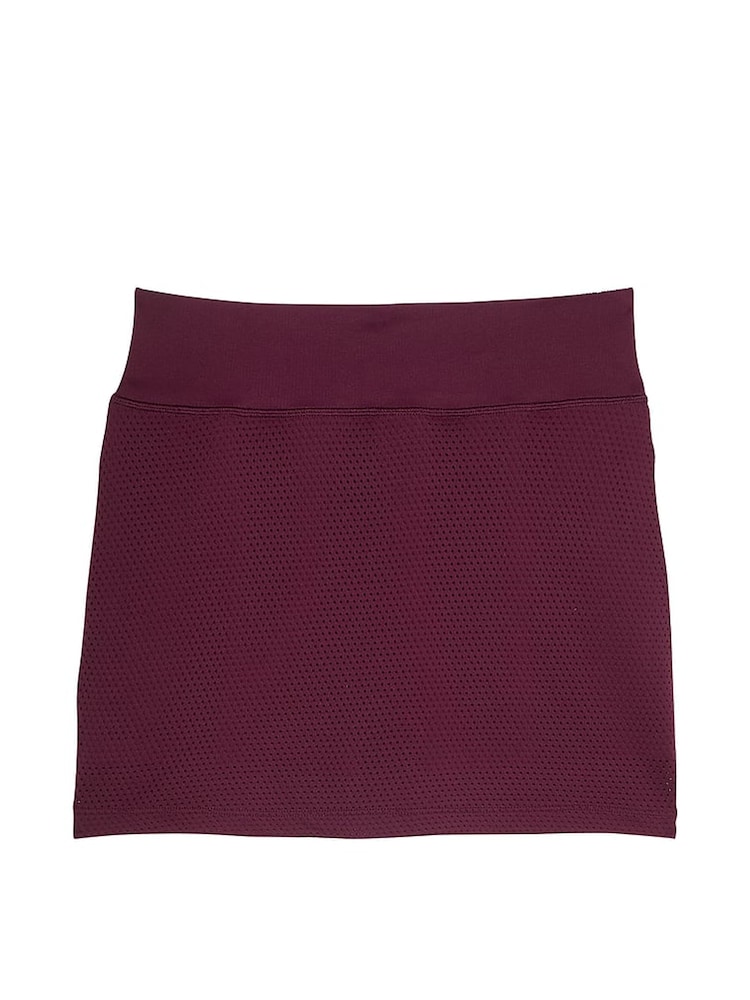 Victoria's Secret PINK Purple Violet Seamless Drapey Skort - Image 3 of 3