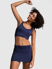 Victoria's Secret PINK Midnight Navy Blue Seamless Drapey Skort - Image 1 of 3