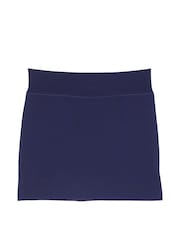Victoria's Secret PINK Midnight Navy Blue Seamless Drapey Skort - Image 3 of 3