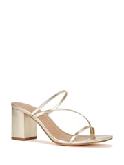 Novo Nata Strappy Block Heel Mules - Image 2 of 3