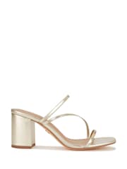 Novo Nata Strappy Block Heel Mules - Image 3 of 3