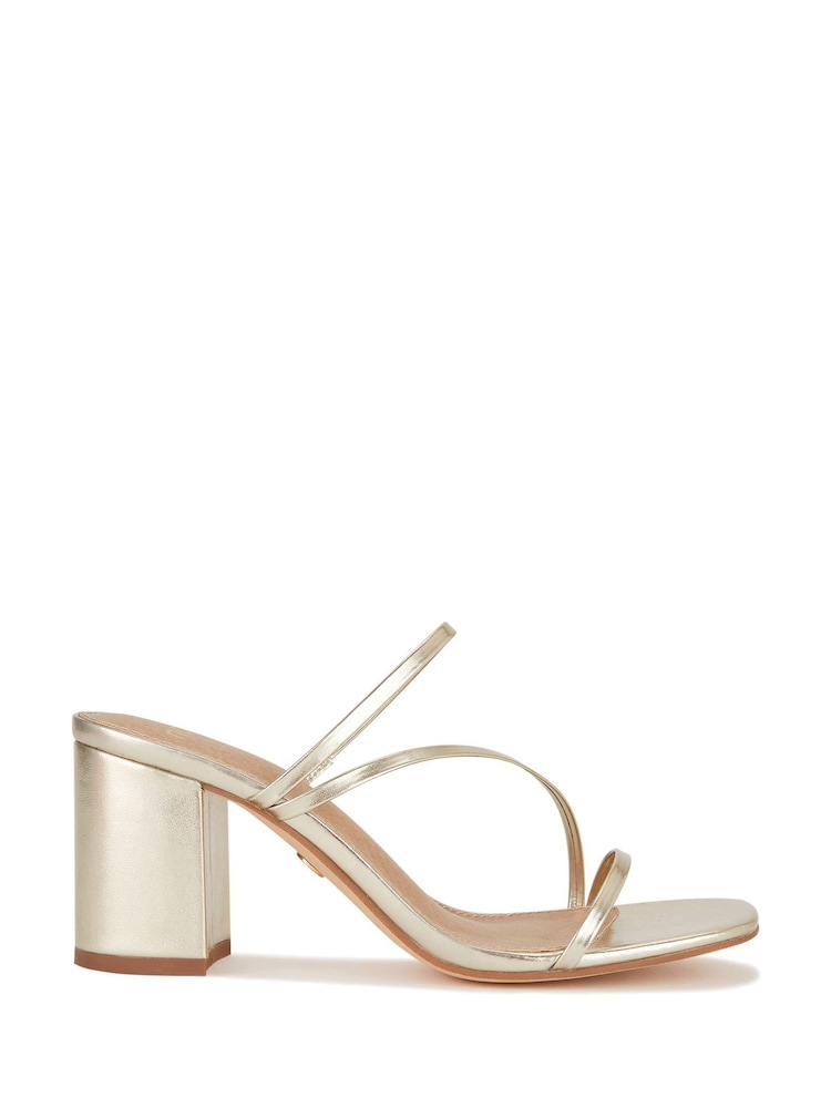 Novo Nata Strappy Block Heel Mules - Image 3 of 3