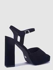 Сандалии на платформе Novo Mantle с блочным каблуком - Image 4 of 4