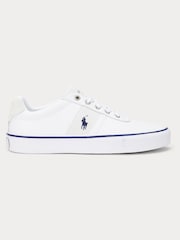 Bela - Polo Ralph Lauren Usnje & Suede Hanford Superge - Slika 1 iz 4
