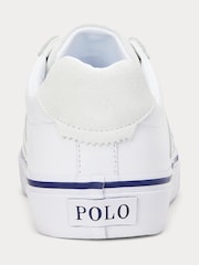Bela - Polo Ralph Lauren Usnje & Suede Hanford Superge - Slika 3 iz 4