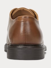 Asher Burnished Leather Derby Shoe - Image 3 of 4