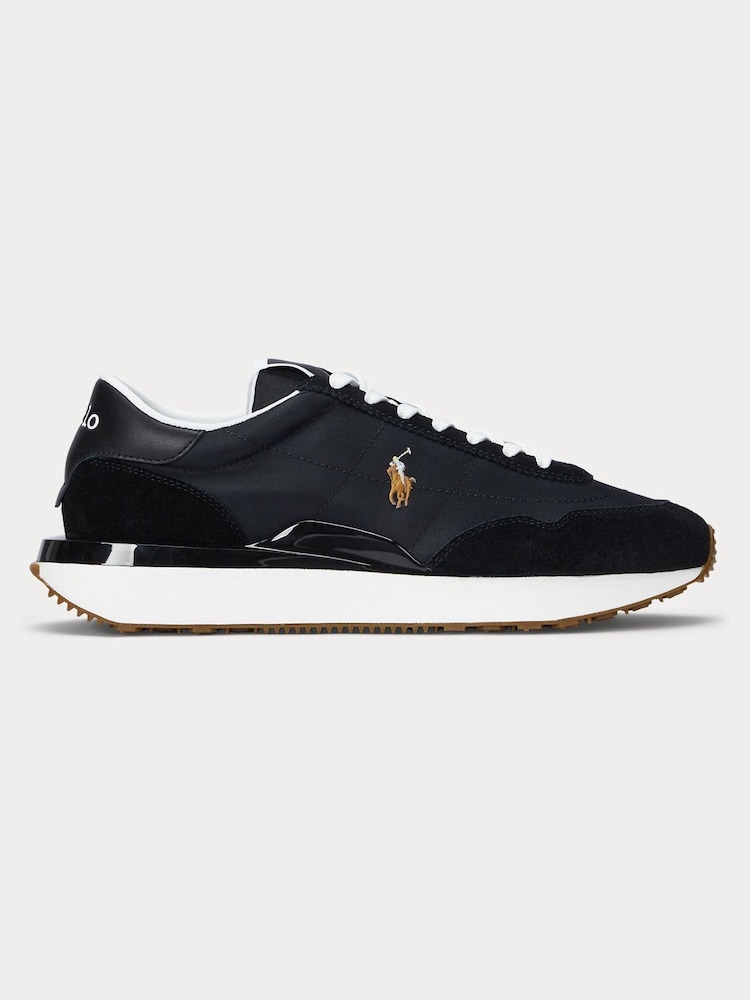 Polo Ralph Lauren Suede & Nylon Train 89 Trainers - Image 1 of 5