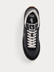 Polo Ralph Lauren Suede & Nylon Train 89 Trainers - Image 3 of 5