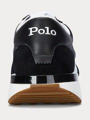 Polo Ralph Lauren Suede & Nylon Train 89 Trainers - Image 4 of 5
