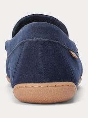 Polo Ralph Lauren Suede Brenan Logo Slippers - Image 4 of 4