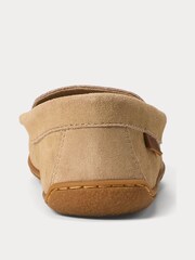 Polo Ralph Lauren Suede Brenan Logo Slippers - Image 2 of 4