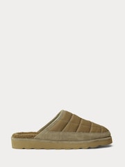 Polo Ralph Lauren Nylon Reade Scuff Logo Slippers - Image 1 of 4