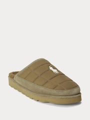 Polo Ralph Lauren Nylon Reade Scuff Logo Slippers - Image 2 of 4