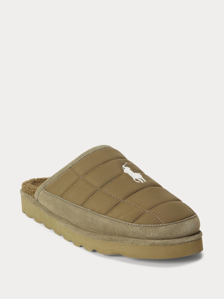 Polo Ralph Lauren Nylon Reade Scuff Logo Slippers - Image 2 of 4