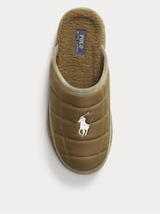Polo Ralph Lauren Nylon Reade Scuff Logo Slippers - Image 3 of 4